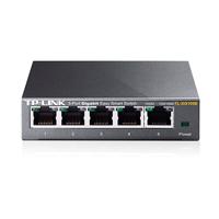 SWITCH | TP-LINK | TL-SG105E | 5 PUERTOS | GIGABIT | PLUG AND PLAY SWITCH | TP-LINK | TL-SG105E | 5 PUERTOS | GIGABIT | PLUG AND PLAY